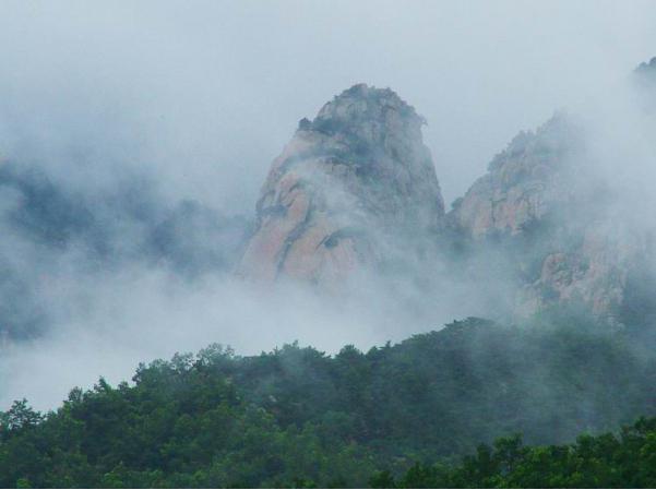 黄石醉美山峰出发把