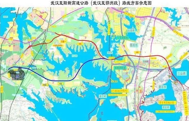 最新消息武汉至阳新高速公路黄石段即将开工