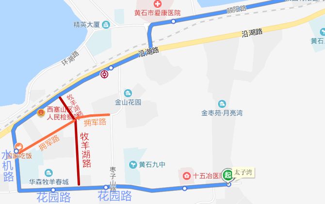 黄石新增2条路实行交通管制到6月底