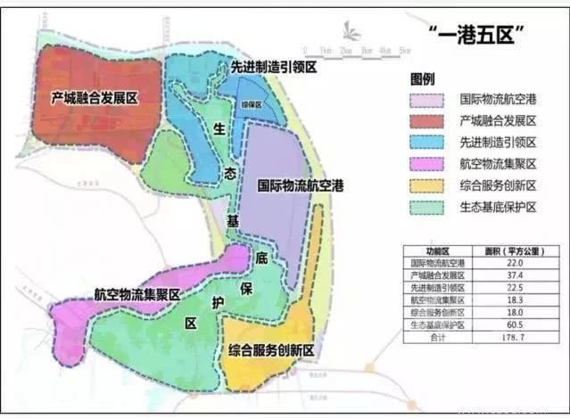 黄冈临空经济区地图图片
