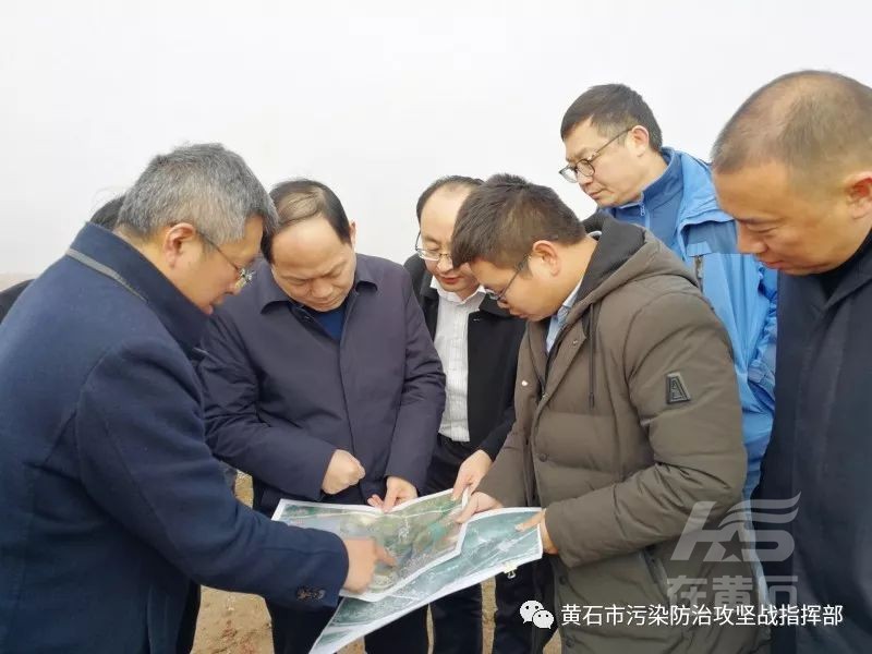 黄石市副市长胡楚平督办国家长江经济带生态环境警示片反映问题整改