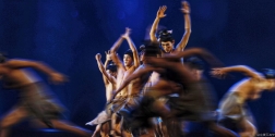 第六届湖北省舞蹈“金凤奖”大赛，湖北师范大学表演的《矿冶魂》